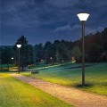 Lampa solarna parkowa LED P-11 3000K (LED 12W 1019lm panel 20W LiFePO4 20Ah 64Wh)