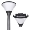 Lampa solarna parkowa LED P-11 6000K (LED 12W 1060lm panel 20W LiFePO4 20Ah 64Wh)