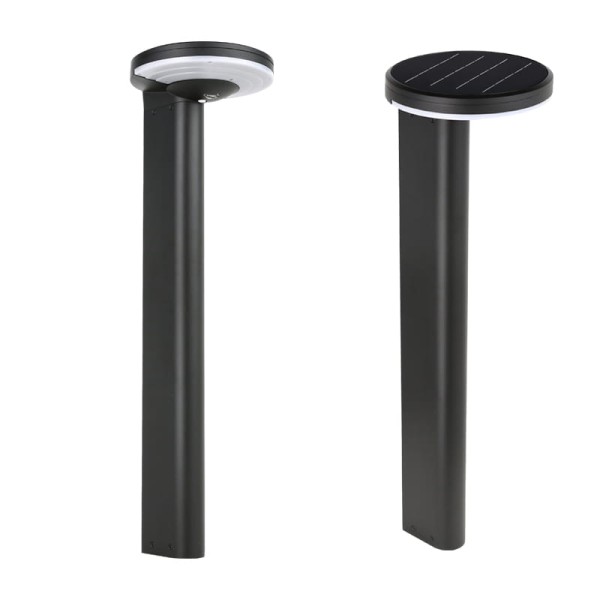 Lampa solarna parkowa LED P-13 3000K (LED 4W 290lm panel 4,5W LiFePO4 6Ah 19,2Wh)