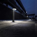 Lampa solarna parkowa LED P-13 6000K (LED 4W 325lm panel 4,5W LiFePO4 6Ah 19,2Wh)