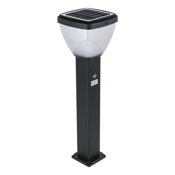 Lampa solarna parkowa LED P-14 6000K (LED 5W 338lm panel 5W LiFePO4 8Ah 25,6Wh)