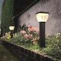 Lampa solarna parkowa LED P-14 6000K (LED 5W 338lm panel 5W LiFePO4 8Ah 25,6Wh)