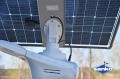 Lampa solarna uliczna LED SL-40-100 6000K (2025 LED 40W 7200lm panel 100W LiFePO4 537Wh)