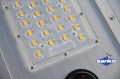 Lampa solarna uliczna LED SL-40-100 6000K (2025 LED 40W 7200lm panel 100W LiFePO4 537Wh)
