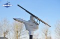 Lampa solarna uliczna LED SL-40-100 6000K (2025 LED 40W 7200lm panel 100W LiFePO4 537Wh)