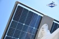 Lampa solarna uliczna LED SL-40-100 6000K (2025 LED 40W 7200lm panel 100W LiFePO4 537Wh)