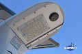 Lampa solarna uliczna LED SL-40-100 6000K (2025 LED 40W 7200lm panel 100W LiFePO4 537Wh)