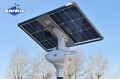Lampa solarna uliczna LED SL-40-100 6000K (2025 LED 40W 7200lm panel 100W LiFePO4 537Wh)