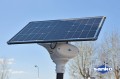 Lampa solarna uliczna LED SL-40-80 6000K (LED 40W 7200lm panel 80W LiFePO4 345Wh)