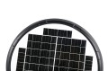 Lampa solarna parkowa LED P-05 6000K (LED 18W 1840lm panel 28W LiFePO4 36Ah 115Wh)