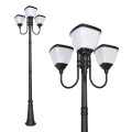 Lampa solarna parkowa SANKO P-15 3000K