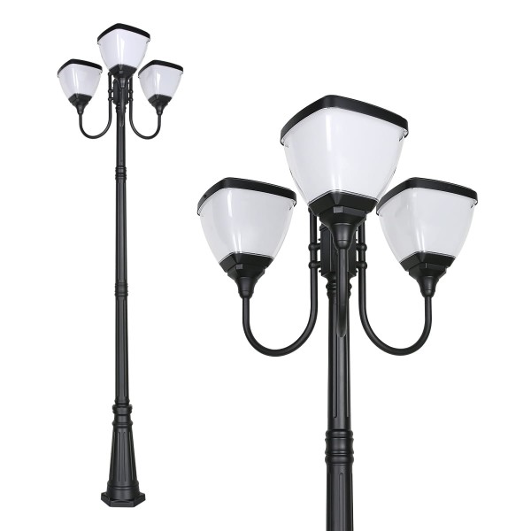 Lampa solarna parkowa SANKO P-15 3000K
