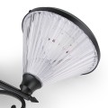Lampa solarna parkowa SANKO P-16 3000K (słup w zestawie)