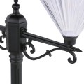 Lampa solarna parkowa SANKO P-16 3000K (słup w zestawie)