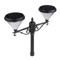 Lampa solarna parkowa SANKO P-16 3000K (słup w zestawie)