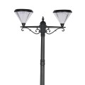 Lampa solarna parkowa SANKO P-16 3000K (słup w zestawie)