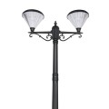 Lampa solarna parkowa SANKO P-16 3000K (słup w zestawie)