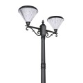 Lampa solarna parkowa SANKO P-16 3000K (słup w zestawie)