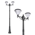 Lampa solarna parkowa SANKO P-16 3000K (słup w zestawie)
