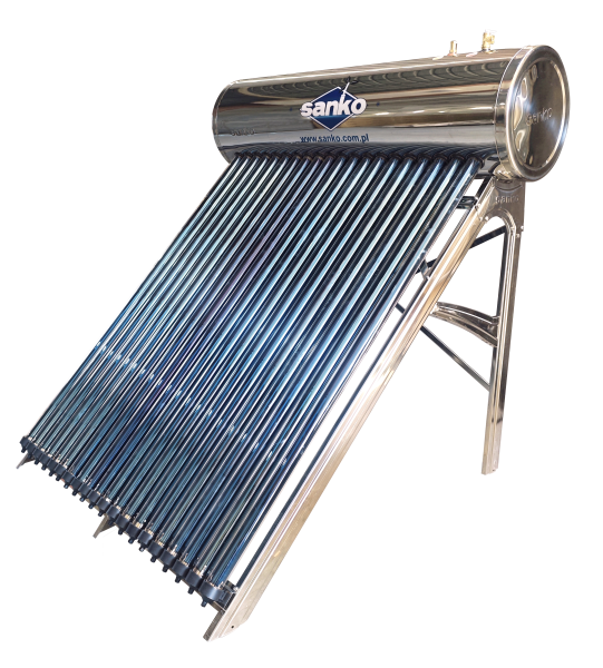 Kolektor słoneczny HP-20 200L stal nierdzewna 20 rur (bez grzałki)