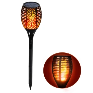 Lampa solarna LED S4303 pochodnia (2W) 78cm 2000K 350lm ciepła