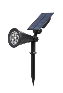 Lampa solarna LED G0102  (7W) 6000K zimna 2000mAh