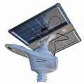 Lampa solarna uliczna LED SL-40-100 6000K (2025 LED 40W 7200lm panel 100W LiFePO4 537Wh)