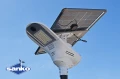 Lampa solarna uliczna LED SL-40-100 6000K (2025 LED 40W 7200lm panel 100W LiFePO4 537Wh)