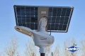 Lampa solarna uliczna LED SL-40-100 6000K (2025 LED 40W 7200lm panel 100W LiFePO4 537Wh)