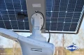 Lampa solarna uliczna LED SL-40-100 6000K (2025 LED 40W 7200lm panel 100W LiFePO4 537Wh)