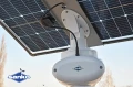 Lampa solarna uliczna LED SL-40-100 6000K (2025 LED 40W 7200lm panel 100W LiFePO4 537Wh)