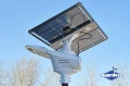 Lampa solarna uliczna LED SL-40-100 6000K (2025 LED 40W 7200lm panel 100W LiFePO4 537Wh)
