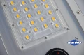 Lampa solarna uliczna LED SL-40-100 6000K (2025 LED 40W 7200lm panel 100W LiFePO4 537Wh)