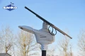 Lampa solarna uliczna LED SL-40-100 6000K (2025 LED 40W 7200lm panel 100W LiFePO4 537Wh)