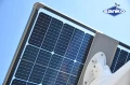 Lampa solarna uliczna LED SL-40-100 6000K (2025 LED 40W 7200lm panel 100W LiFePO4 537Wh)