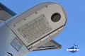 Lampa solarna uliczna LED SL-40-100 6000K (2025 LED 40W 7200lm panel 100W LiFePO4 537Wh)