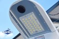 Lampa solarna uliczna LED SL-40-100 6000K (2025 LED 40W 7200lm panel 100W LiFePO4 537Wh)