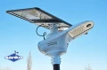 Lampa solarna uliczna LED SL-40-100 6000K (2025 LED 40W 7200lm panel 100W LiFePO4 537Wh)