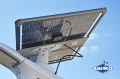 Lampa solarna uliczna LED SL-40-100 6000K (2025 LED 40W 7200lm panel 100W LiFePO4 537Wh)