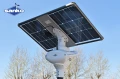 Lampa solarna uliczna LED SL-40-100 6000K (2025 LED 40W 7200lm panel 100W LiFePO4 537Wh)