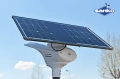 Lampa solarna uliczna LED SL-40-100 6000K (2025 LED 40W 7200lm panel 100W LiFePO4 537Wh)