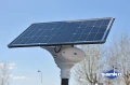 Lampa solarna uliczna LED SL-40-80 6000K (LED 40W 7200lm panel 80W LiFePO4 345Wh)
