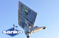 Lampa solarna uliczna LED SN-50 6000K (LED 50W 9000lm panel 160W LiFePO4 614Wh)