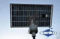 Lampa solarna uliczna LED SN-50 6000K (LED 50W 9000lm panel 160W LiFePO4 614Wh)