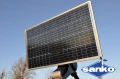 Lampa solarna uliczna LED SN-50 6000K (LED 50W 9000lm panel 160W LiFePO4 614Wh)