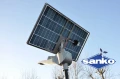 Lampa solarna uliczna LED SN-50 6000K (LED 50W 9000lm panel 160W LiFePO4 614Wh)