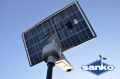 Lampa solarna uliczna LED SN-50 6000K (LED 50W 9000lm panel 160W LiFePO4 614Wh)