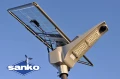 Lampa solarna uliczna LED SN-50 6000K (LED 50W 9000lm panel 160W LiFePO4 614Wh)