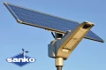 Lampa solarna uliczna LED SN-50 6000K (LED 50W 9000lm panel 160W LiFePO4 614Wh)