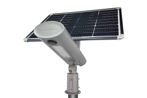 Lampa solarna uliczna LED SF-40 4000K (LED 40W 7200lm panel 120W LiFePO4 448Wh)